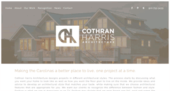 Desktop Screenshot of cothranharris.com