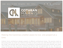 Tablet Screenshot of cothranharris.com